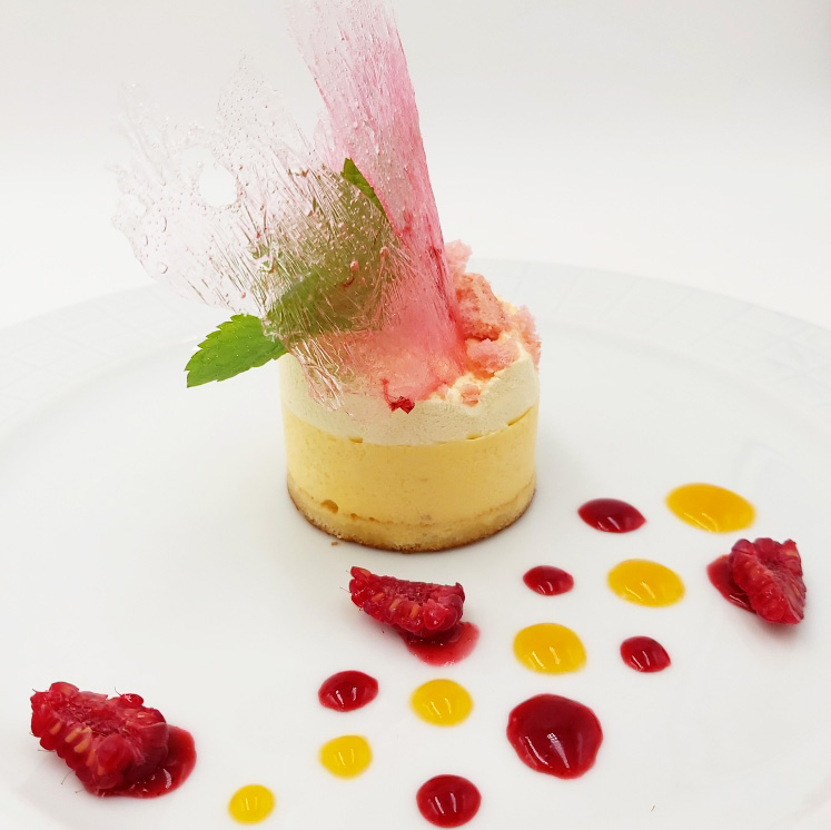 Mousse Mangue Passion - Restaurant Traditionnel