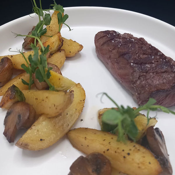 Buche onglet de boeuf - Restaurant Traditionnel