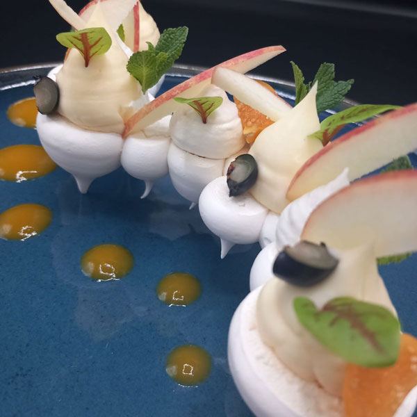 Nuage de meringues - Restaurant Traditionnel